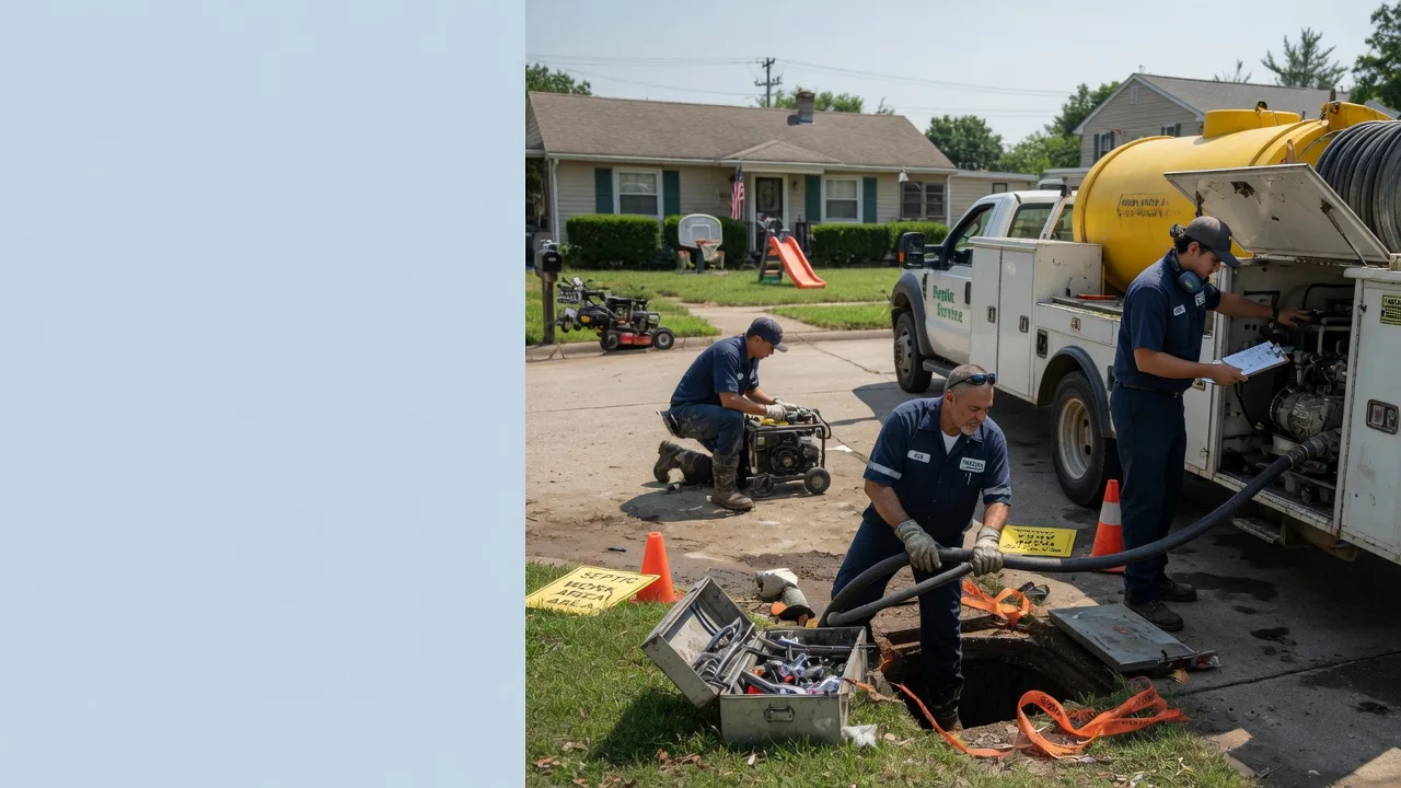 Septic Tank Pumping in Papillion, NE near me